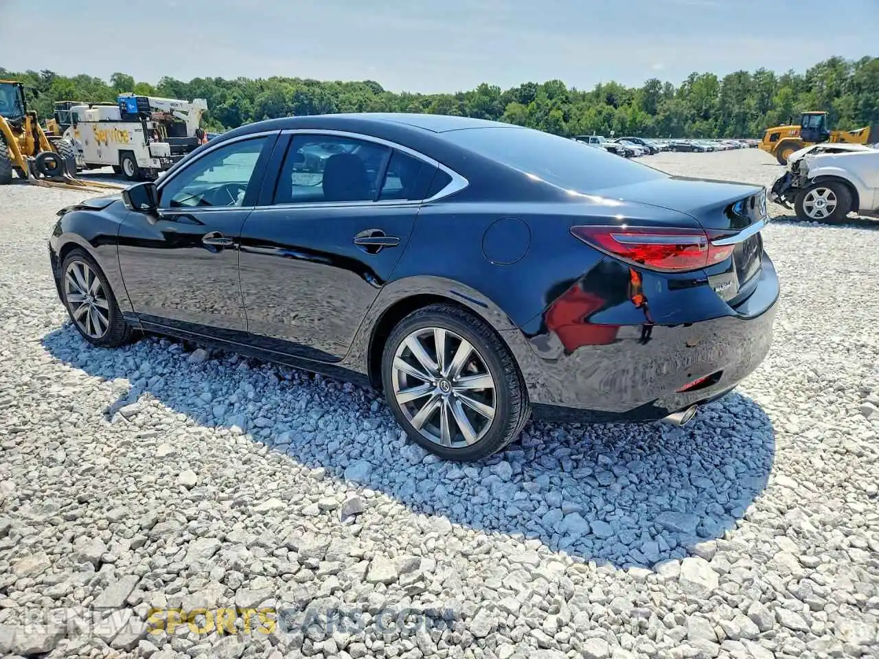 2 Photograph of a damaged car JM1GL1VM7M1606435 MAZDA 6 2021