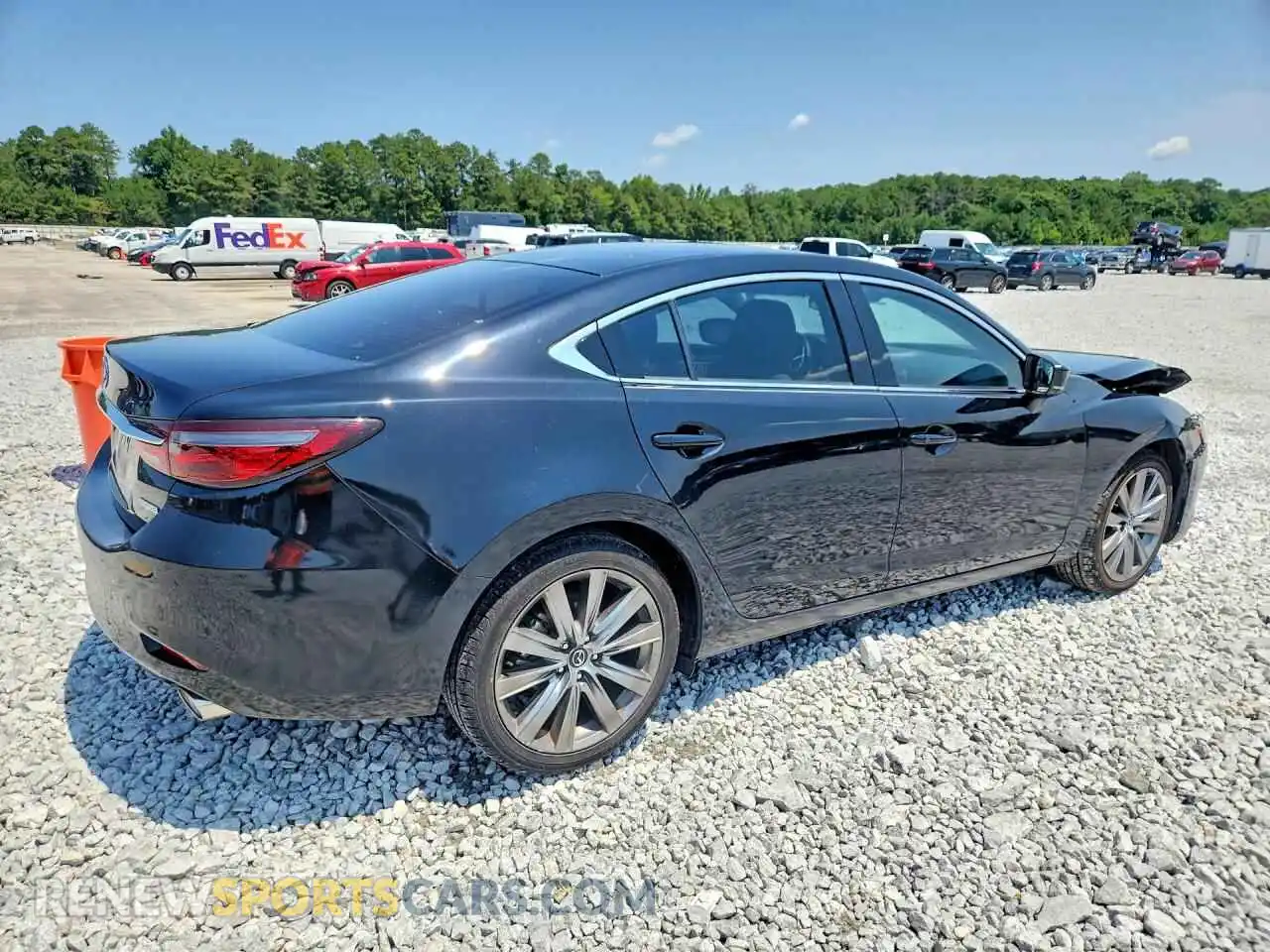 3 Photograph of a damaged car JM1GL1VM7M1606435 MAZDA 6 2021