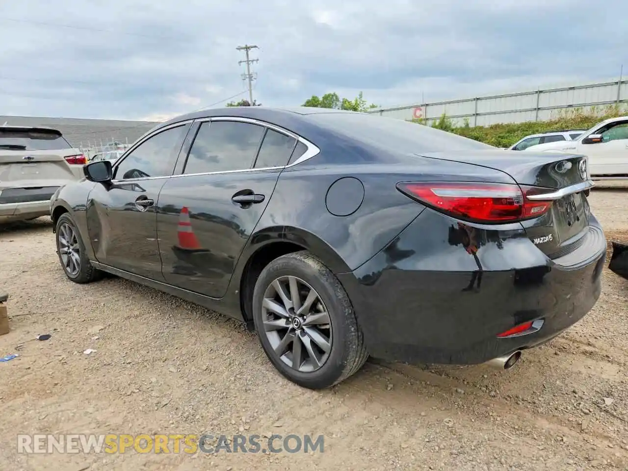 2 Photograph of a damaged car JM1GL1VM7M1611537 MAZDA 6 2021