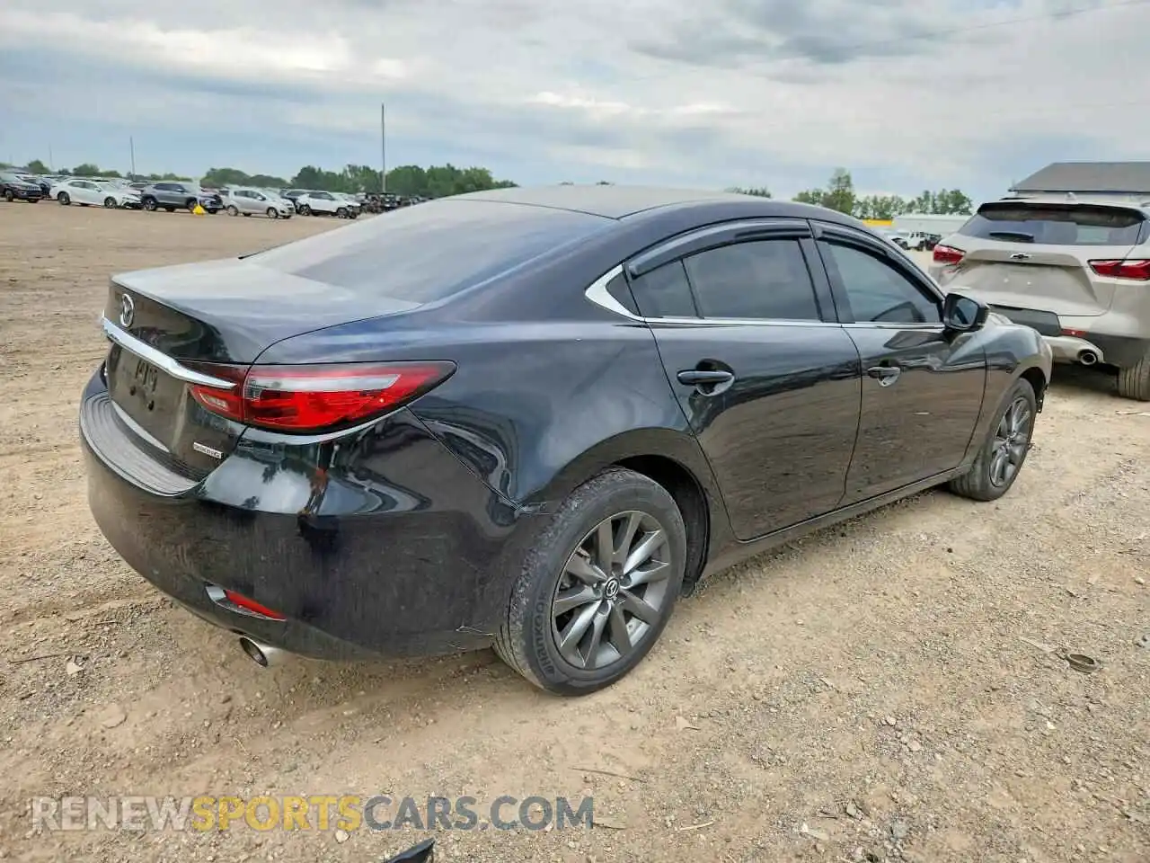3 Photograph of a damaged car JM1GL1VM7M1611537 MAZDA 6 2021