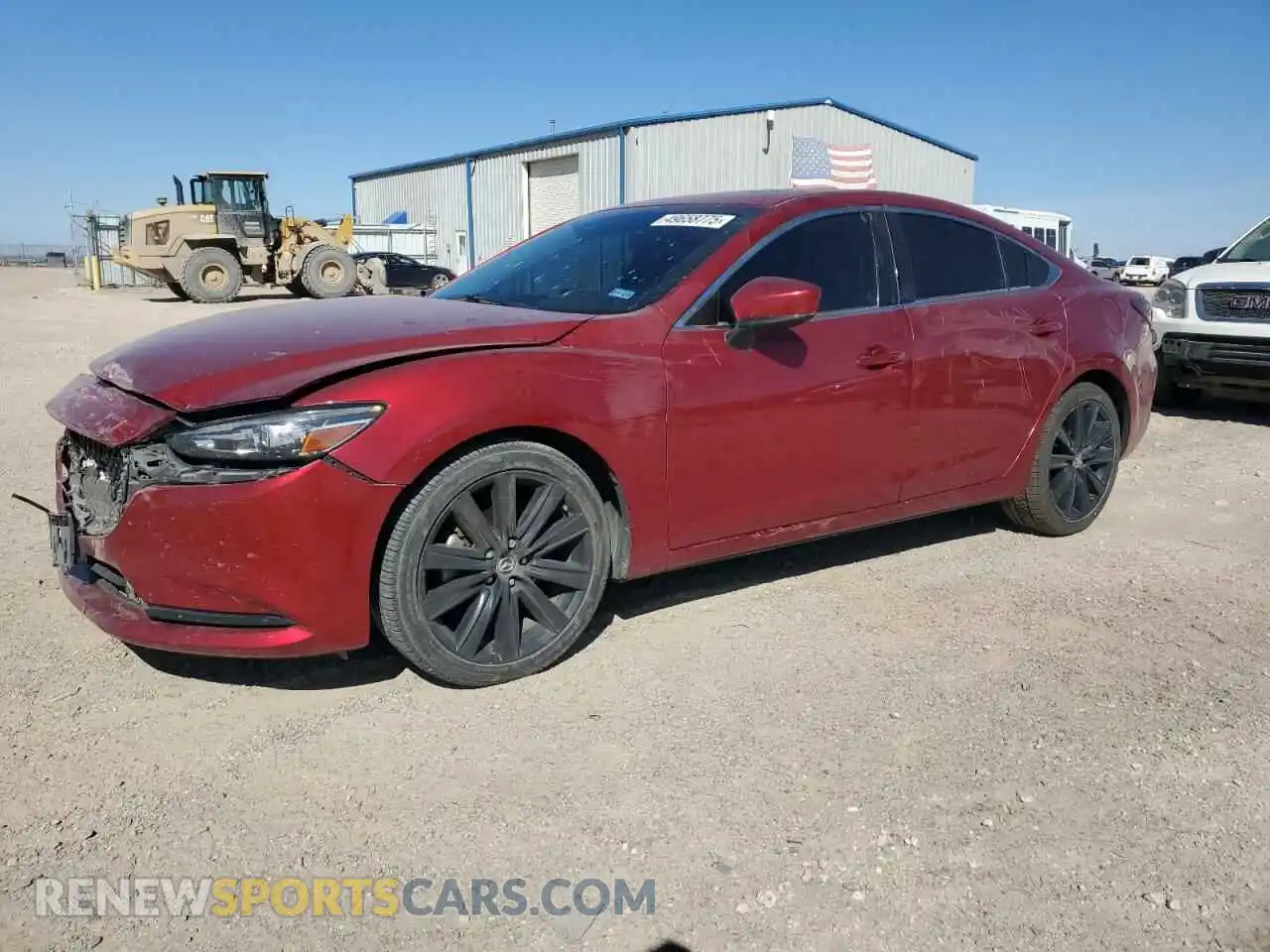 1 Photograph of a damaged car JM1GL1VM8M1600451 MAZDA 6 2021