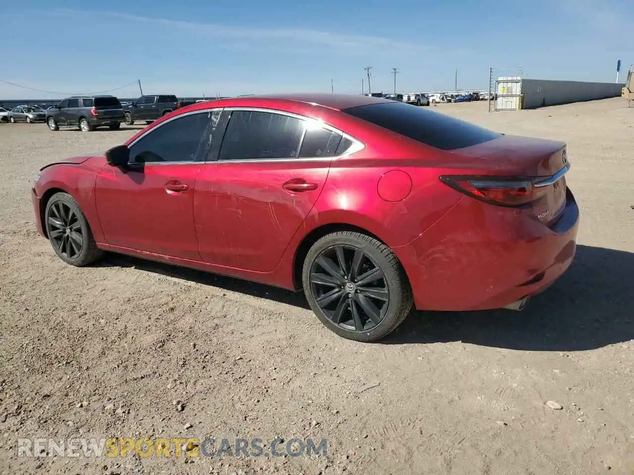 2 Photograph of a damaged car JM1GL1VM8M1600451 MAZDA 6 2021