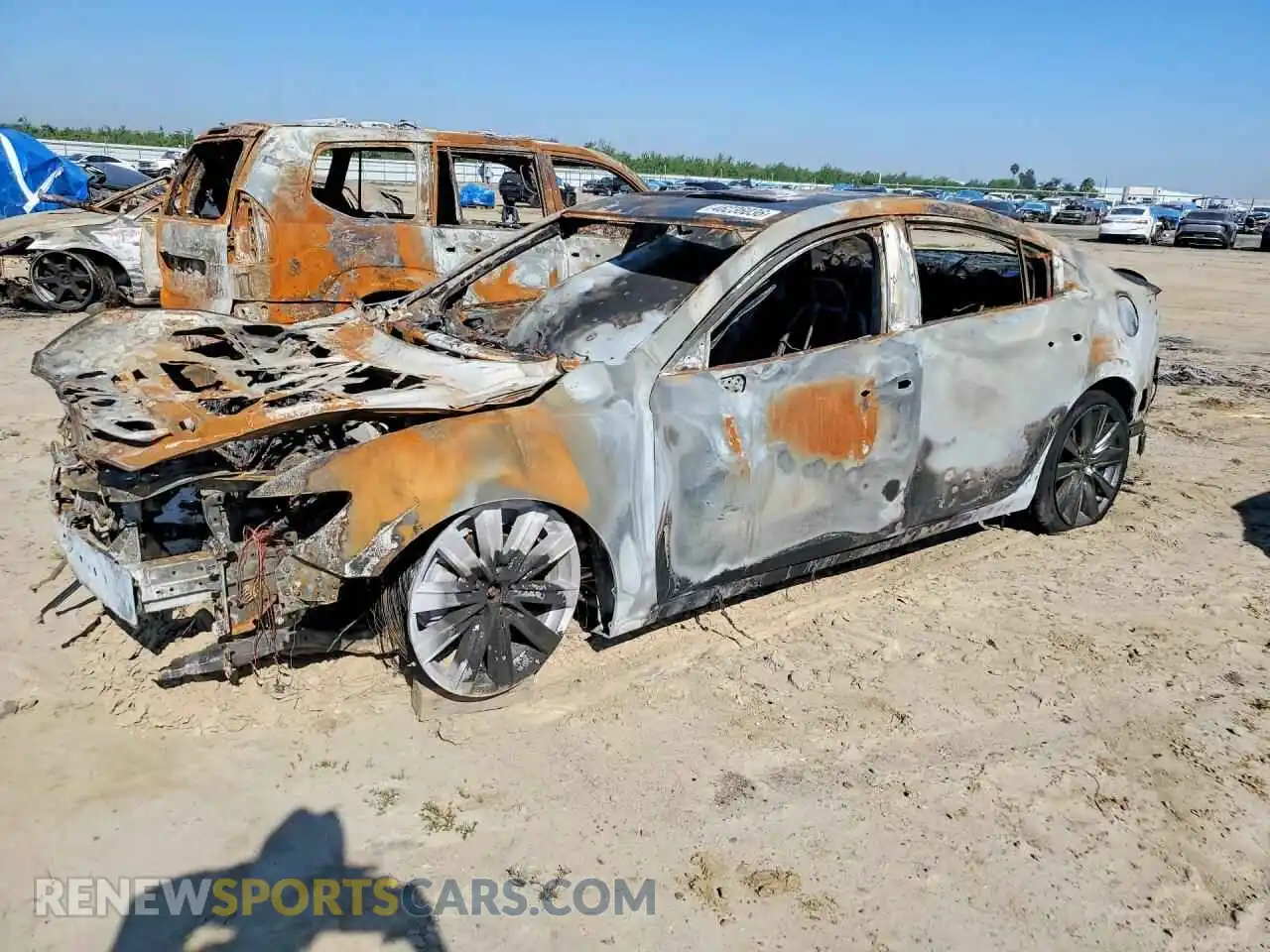 1 Фотография поврежденного автомобиля JM1GL1VM8M1603205 MAZDA 6 2021