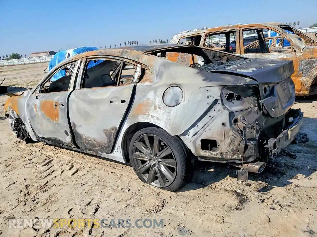 2 Фотография поврежденного автомобиля JM1GL1VM8M1603205 MAZDA 6 2021