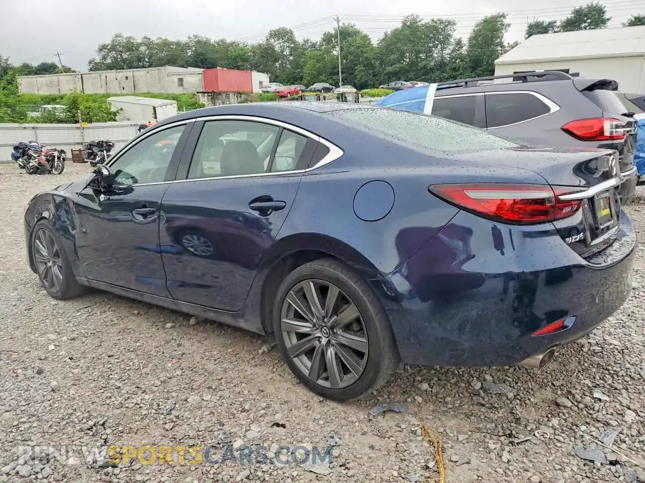 2 Photograph of a damaged car JM1GL1VM8M1608680 MAZDA 6 2021
