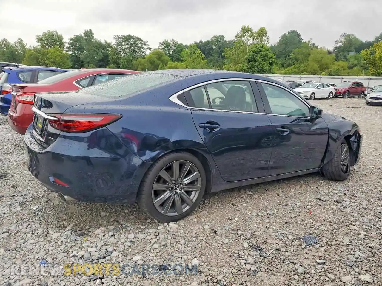 3 Photograph of a damaged car JM1GL1VM8M1608680 MAZDA 6 2021