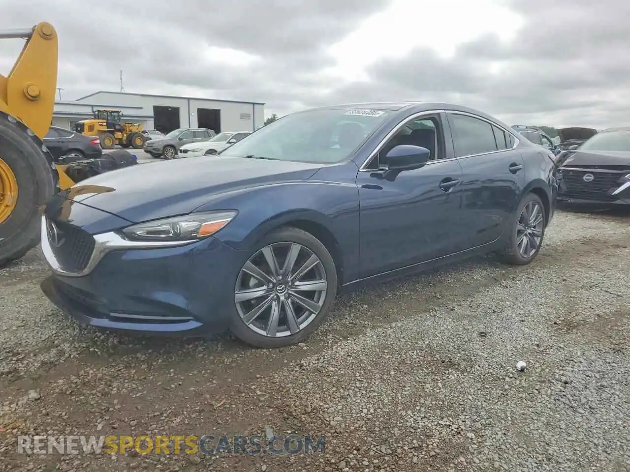 1 Photograph of a damaged car JM1GL1VM9M1619512 MAZDA 6 2021