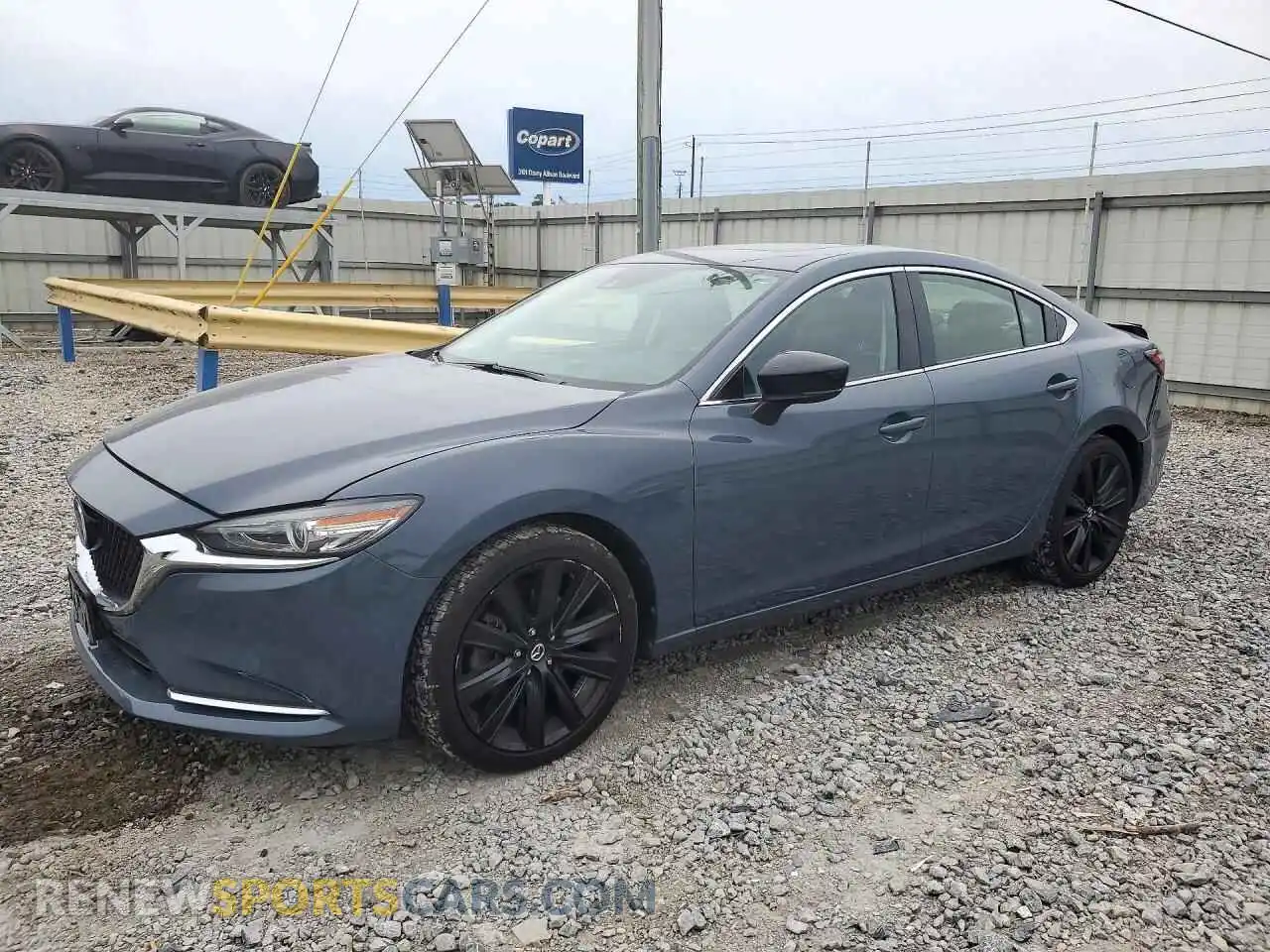 1 Фотография поврежденного автомобиля JM1GL1WY2M1602312 MAZDA 6 2021