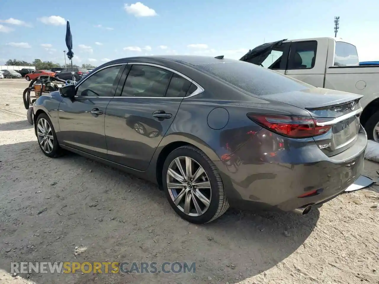 2 Photograph of a damaged car JM1GL1WY3M1614307 MAZDA 6 2021