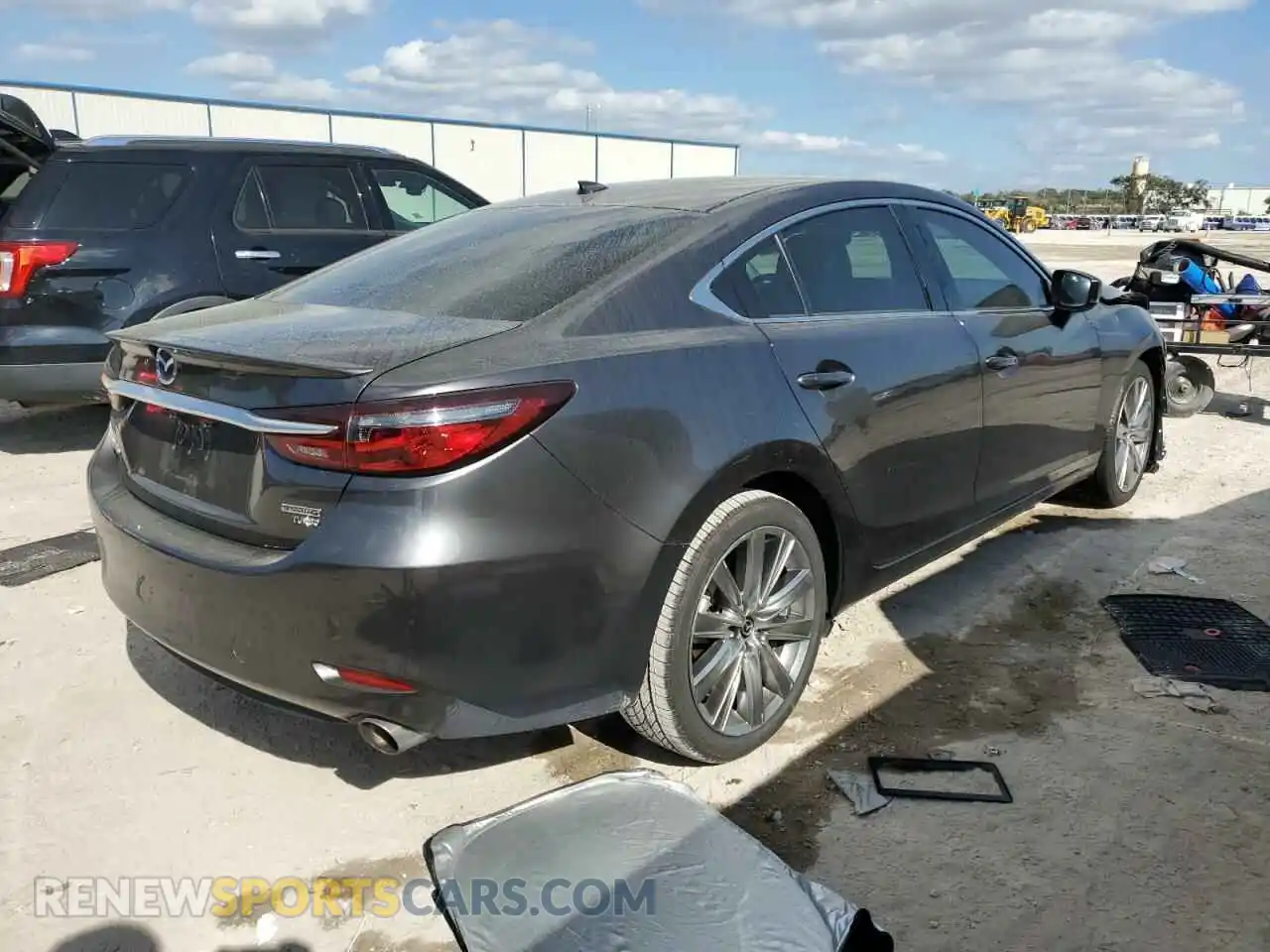 3 Photograph of a damaged car JM1GL1WY3M1614307 MAZDA 6 2021
