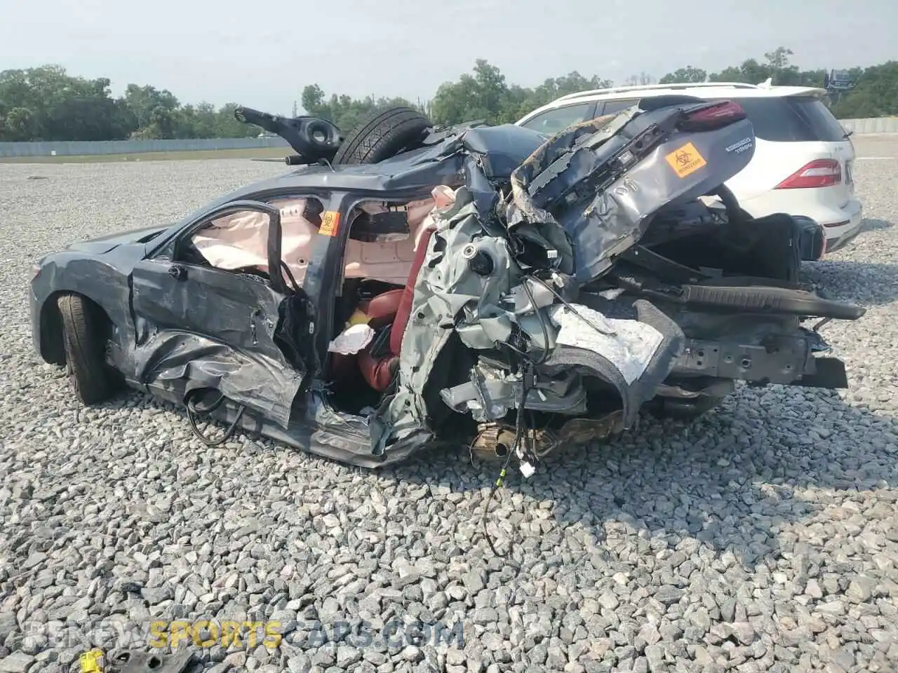 2 Photograph of a damaged car JM1GL1WY6M1606461 MAZDA 6 2021