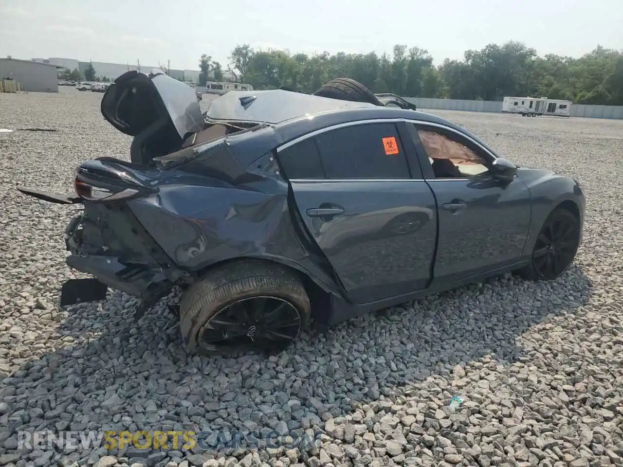 3 Photograph of a damaged car JM1GL1WY6M1606461 MAZDA 6 2021