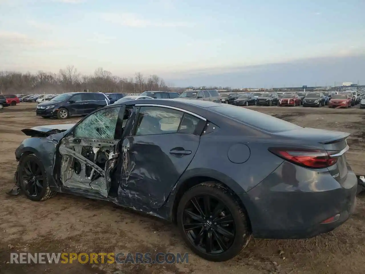 2 Photograph of a damaged car JM1GL1WY6M1608632 MAZDA 6 2021