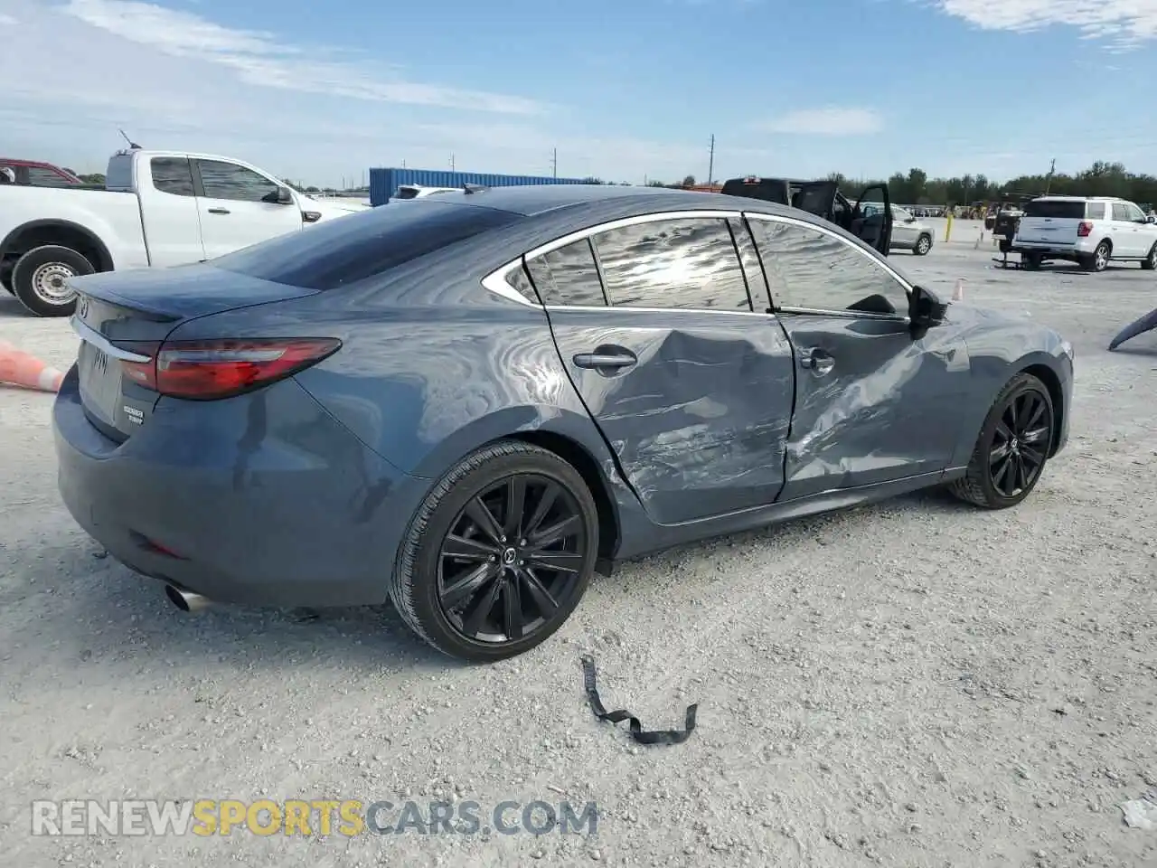 3 Photograph of a damaged car JM1GL1WY6M1618139 MAZDA 6 2021