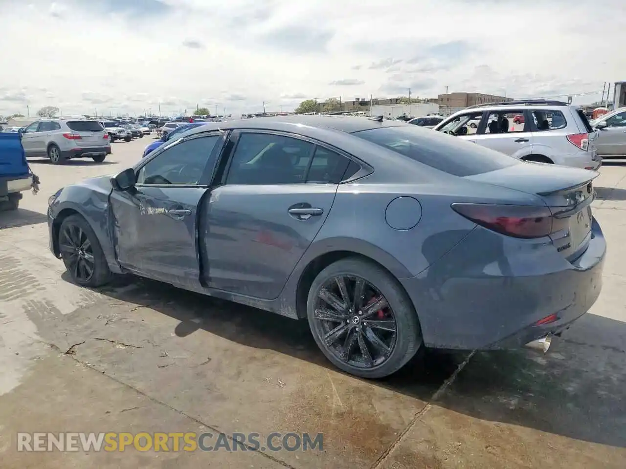 2 Photograph of a damaged car JM1GL1WY7M1602094 MAZDA 6 2021