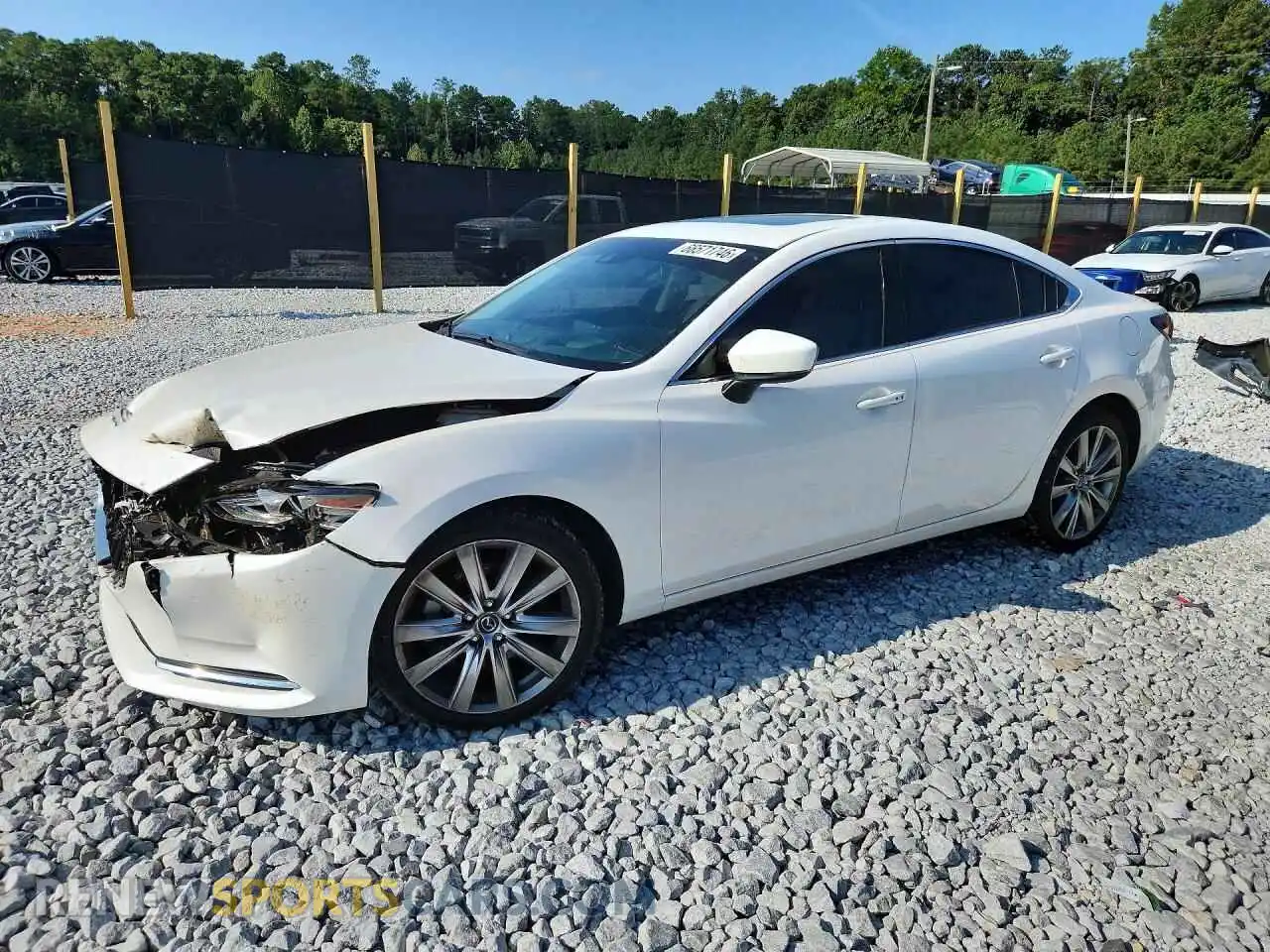 1 fotografías del automóvil dañado JM1GL1WY7M1619834 MAZDA 6 2021