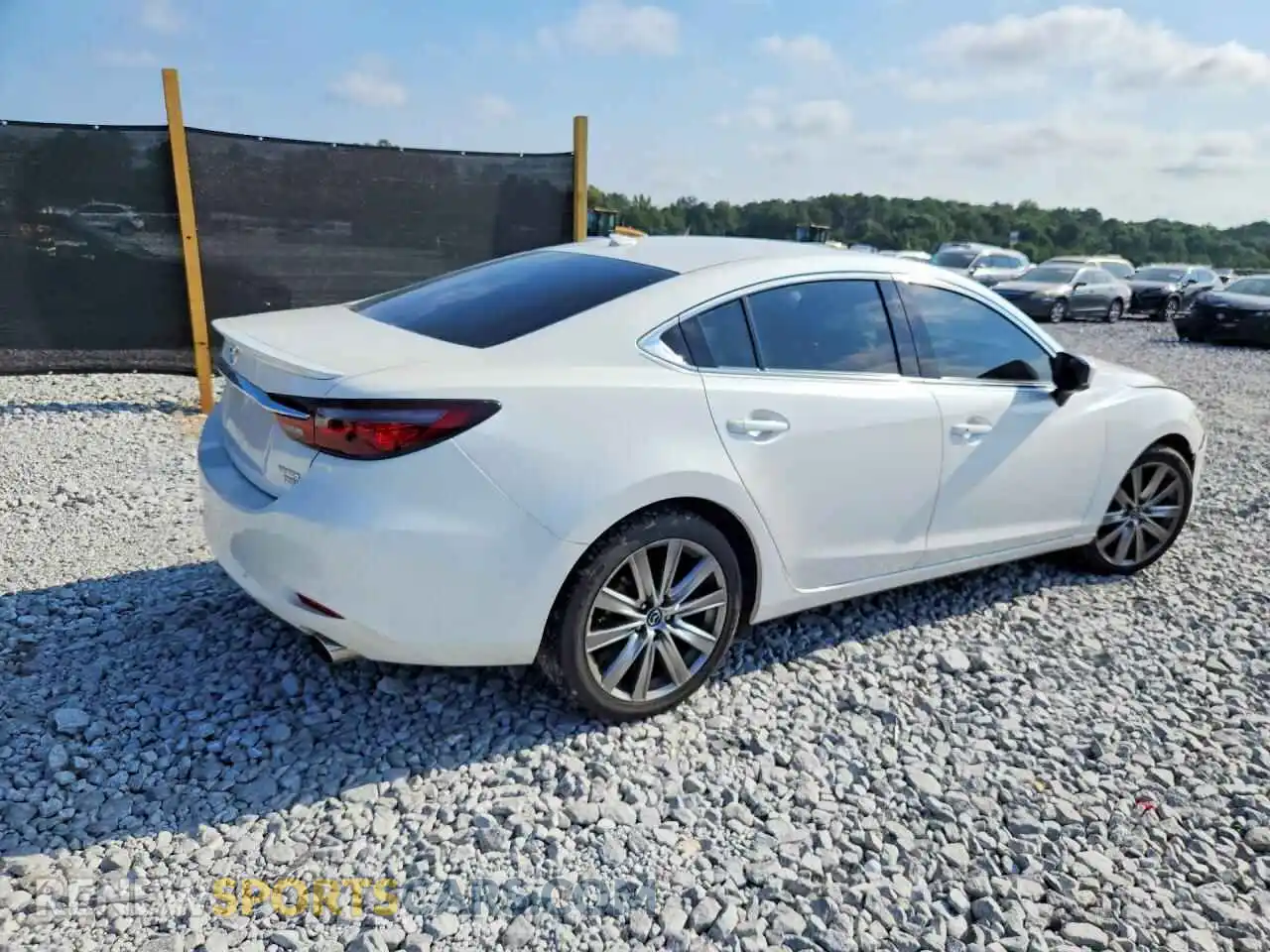 3 fotografías del automóvil dañado JM1GL1WY7M1619834 MAZDA 6 2021