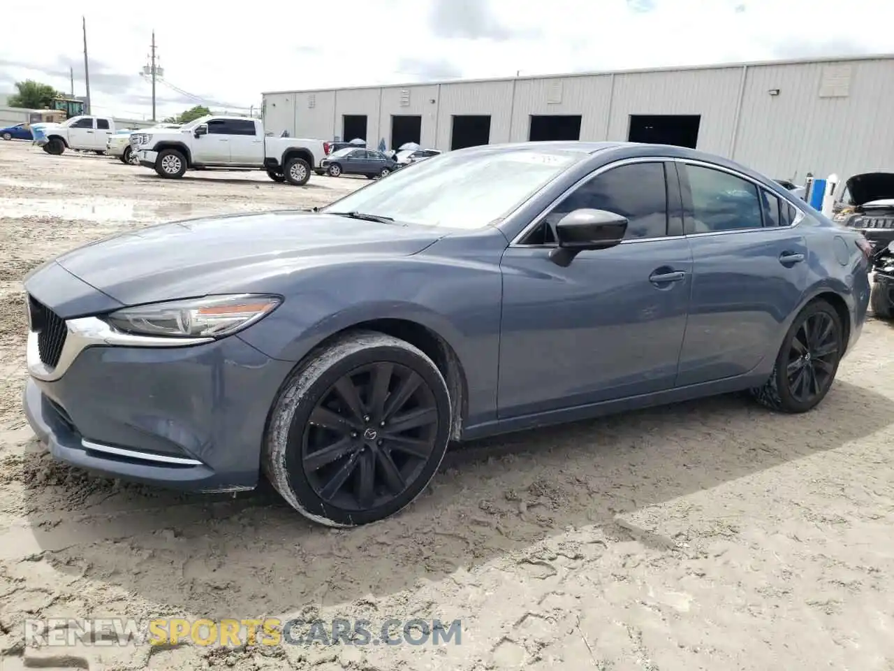 1 Photograph of a damaged car JM1GL1WY9M1601366 MAZDA 6 2021