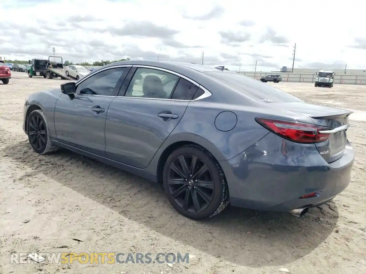 2 Photograph of a damaged car JM1GL1WY9M1601366 MAZDA 6 2021