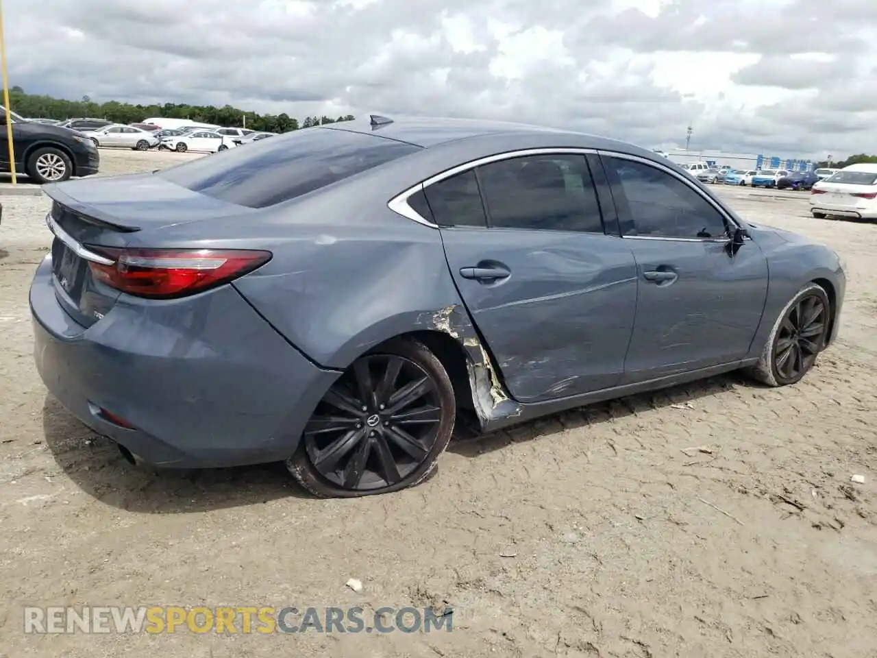 3 Photograph of a damaged car JM1GL1WY9M1601366 MAZDA 6 2021