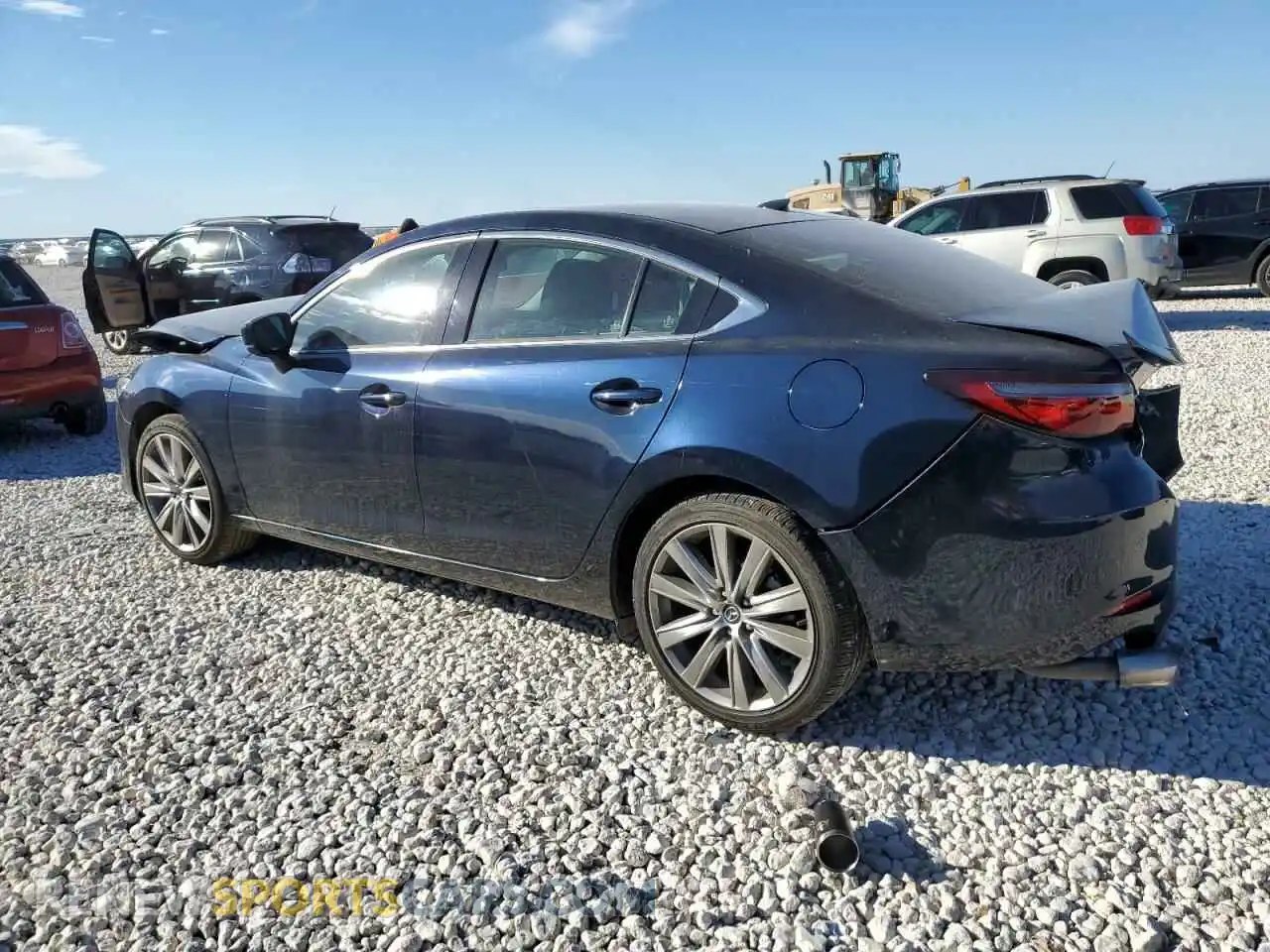 2 Photograph of a damaged car JM1GL1WYXM1620010 MAZDA 6 2021