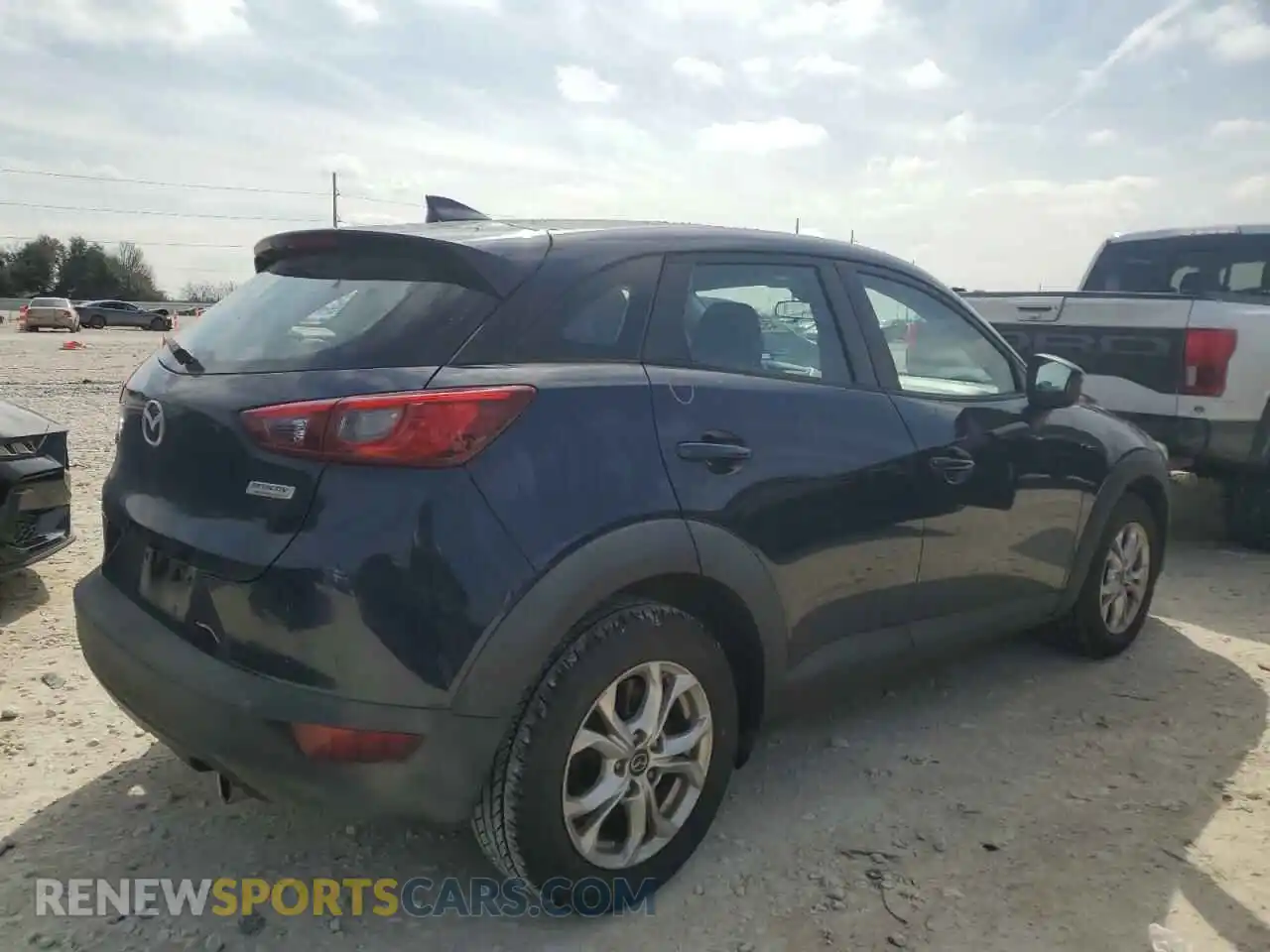 3 Photograph of a damaged car JM1DKDB72K1451456 MAZDA CX-3 2019