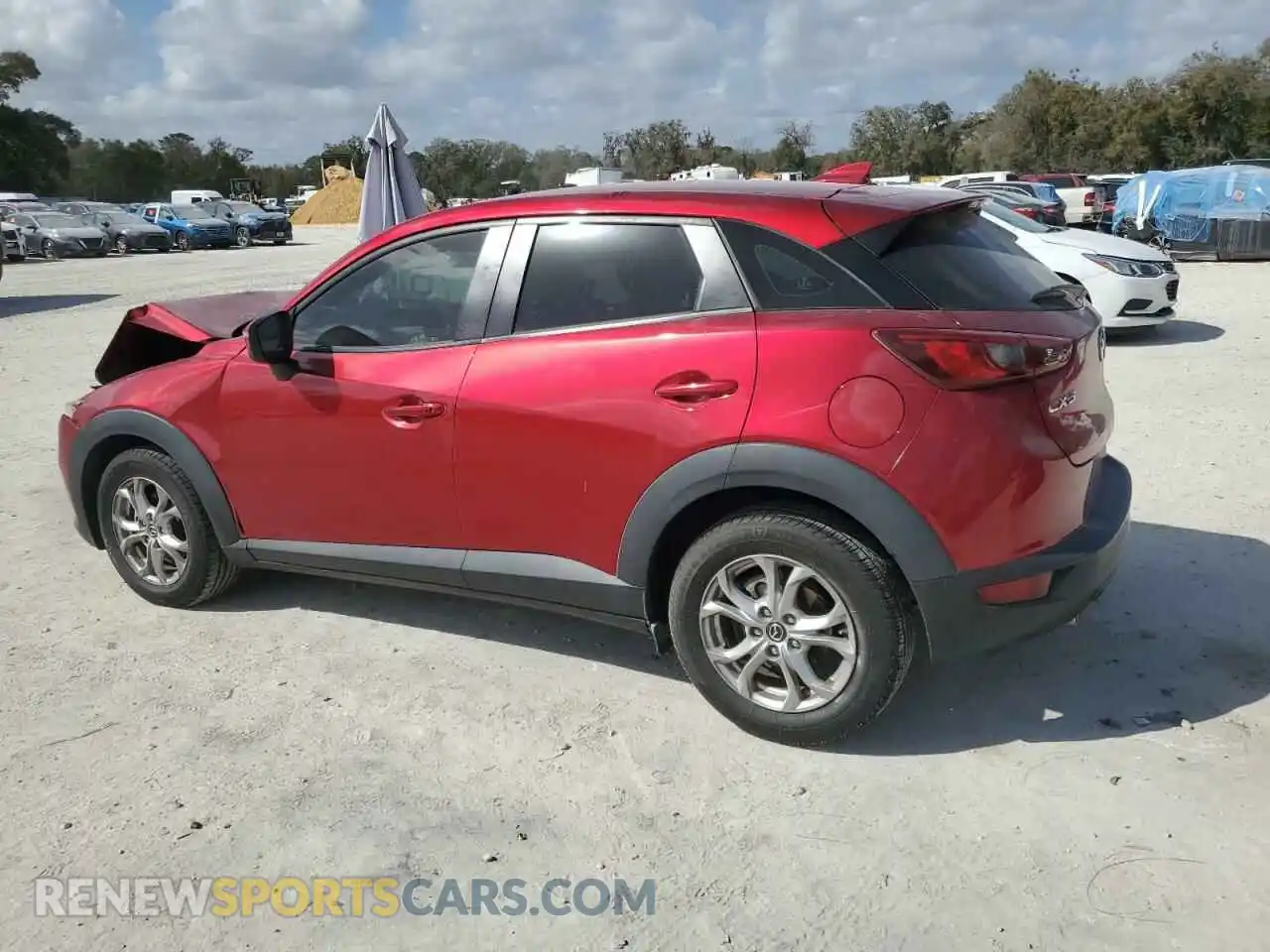 2 Photograph of a damaged car JM1DKDB77K1454546 MAZDA CX-3 2019