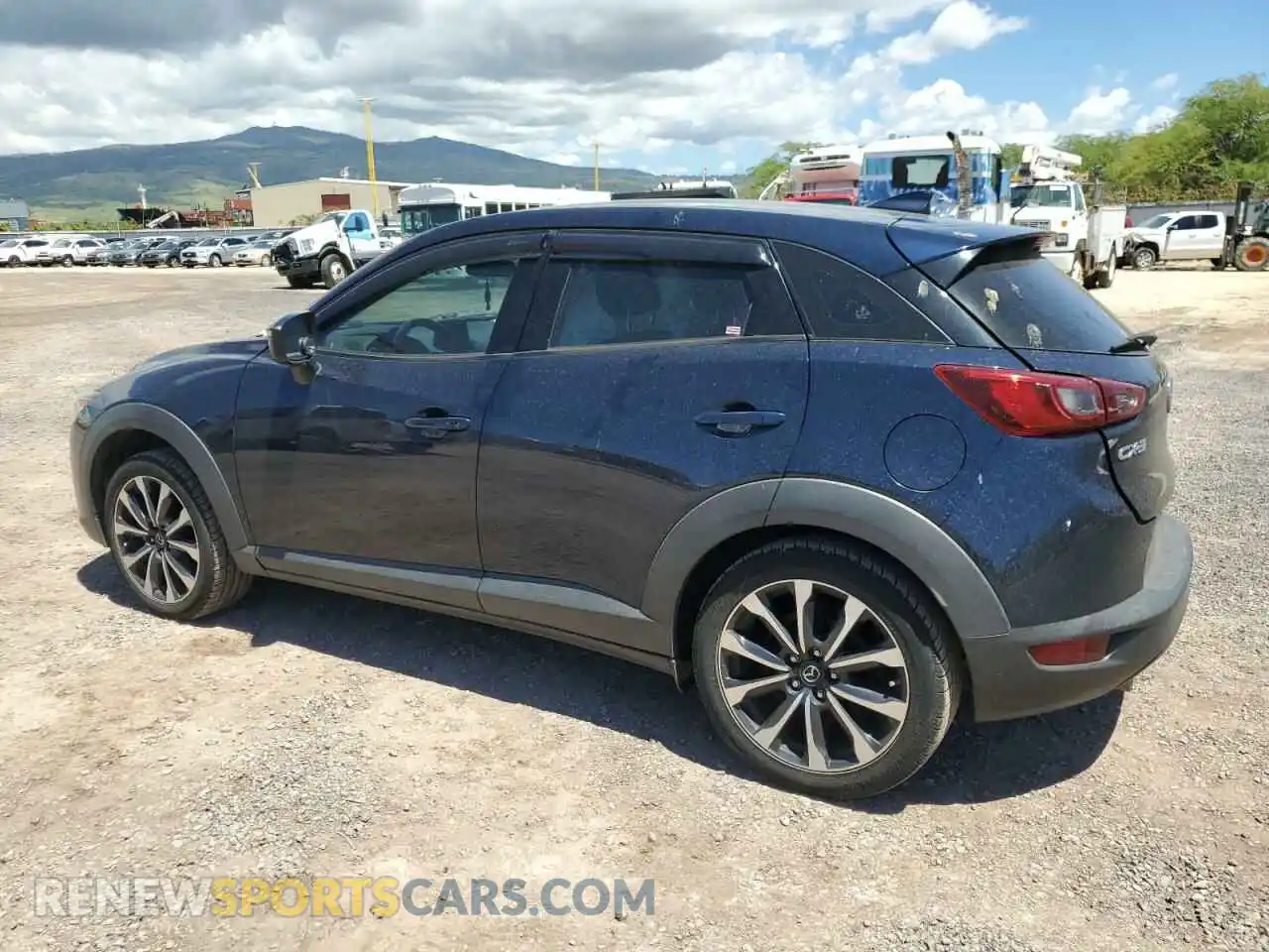 2 Photograph of a damaged car JM1DKDC77K0403035 MAZDA CX-3 2019