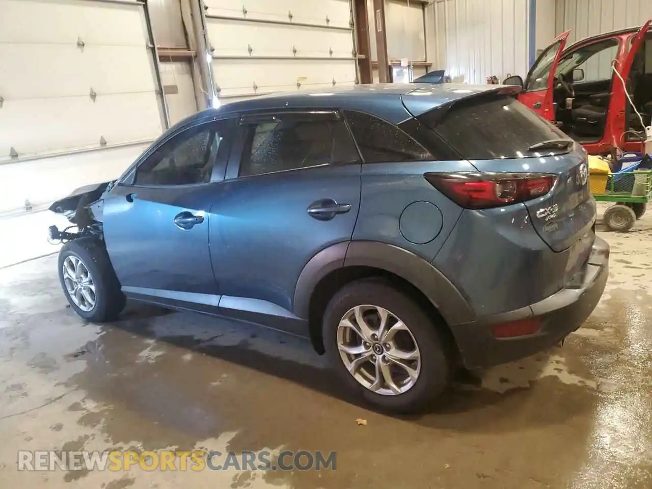 2 Photograph of a damaged car JM1DKFB71K0449117 MAZDA CX-3 2019