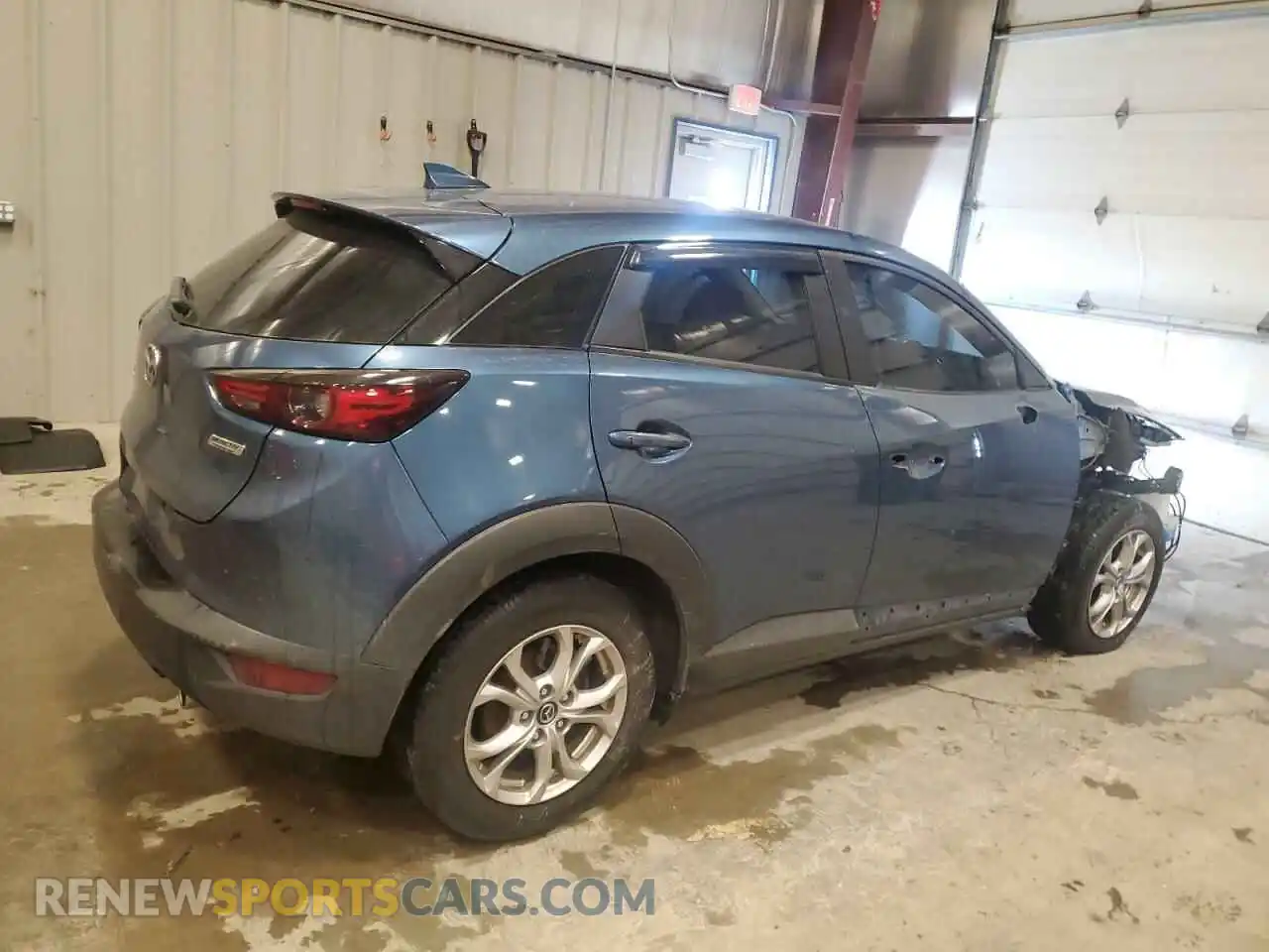 3 Photograph of a damaged car JM1DKFB71K0449117 MAZDA CX-3 2019