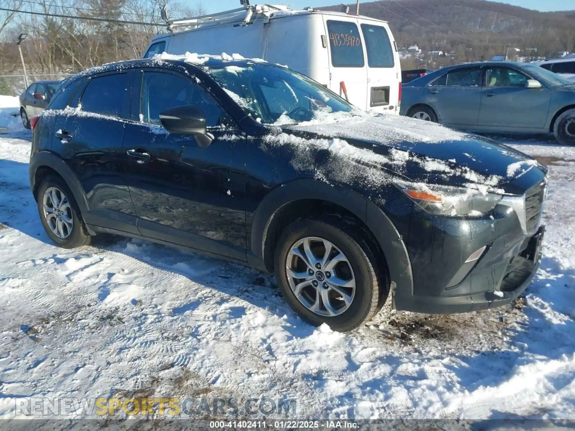 1 Фотография поврежденного автомобиля JM1DKFB72K0432908 MAZDA CX-3 2019