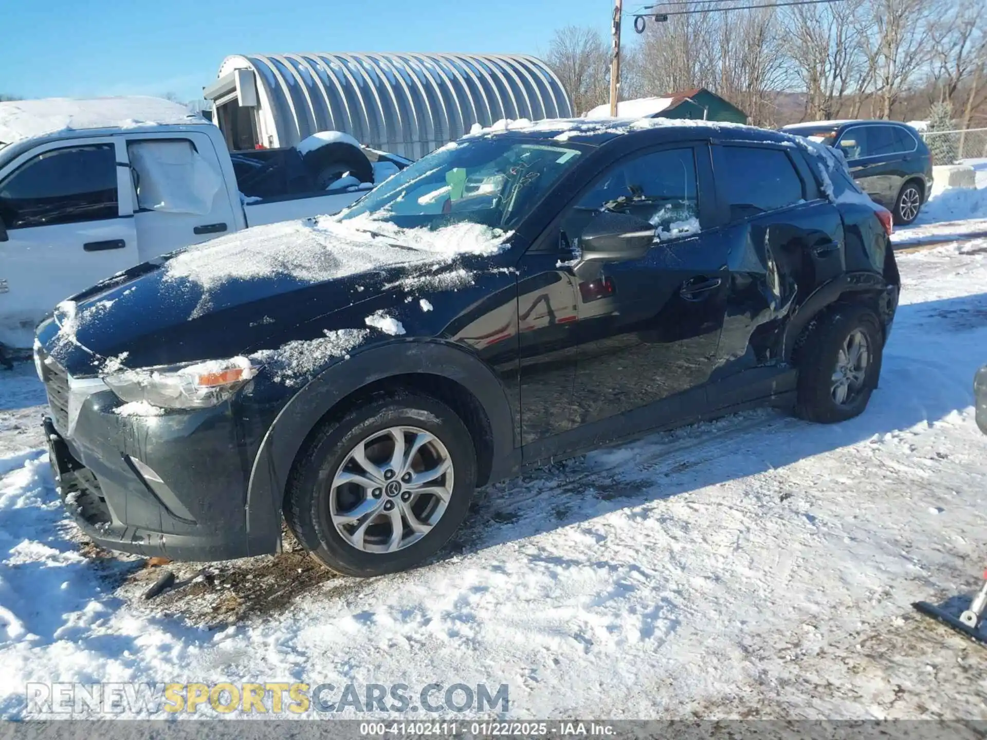 2 Фотография поврежденного автомобиля JM1DKFB72K0432908 MAZDA CX-3 2019