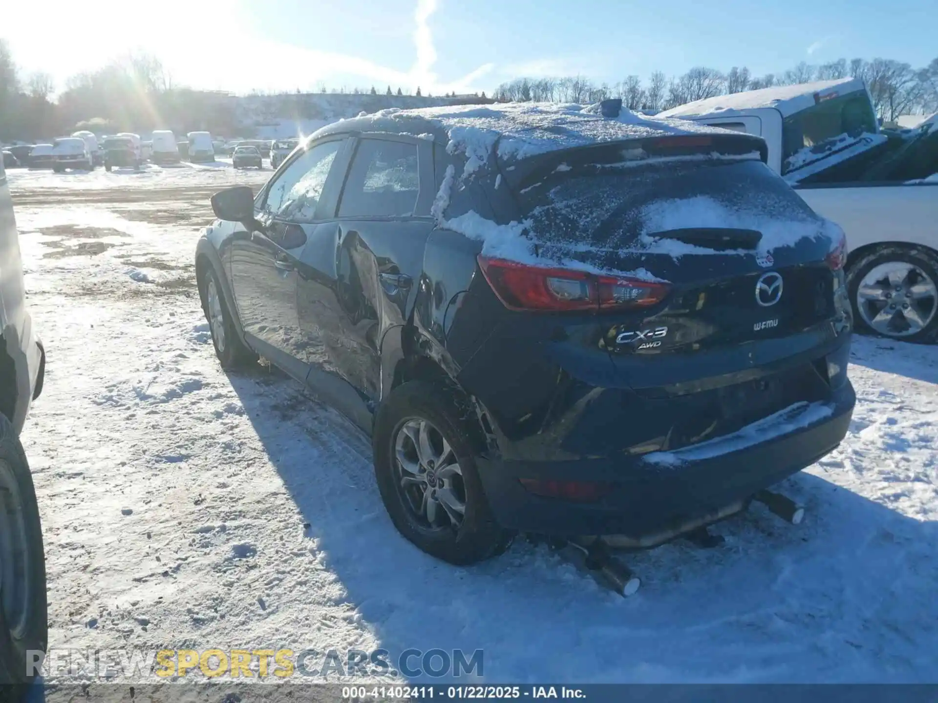 3 Фотография поврежденного автомобиля JM1DKFB72K0432908 MAZDA CX-3 2019