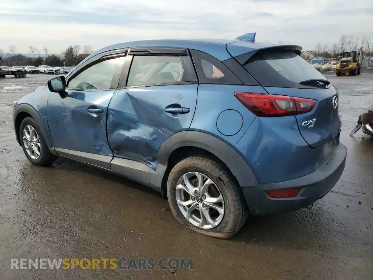 2 Photograph of a damaged car JM1DKFB73K0413736 MAZDA CX-3 2019