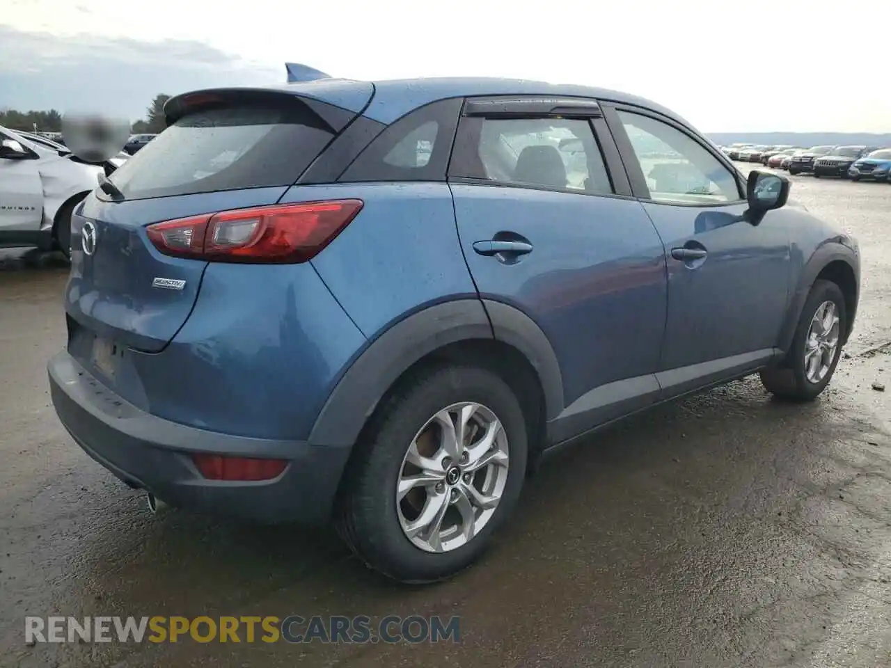 3 Photograph of a damaged car JM1DKFB73K0413736 MAZDA CX-3 2019