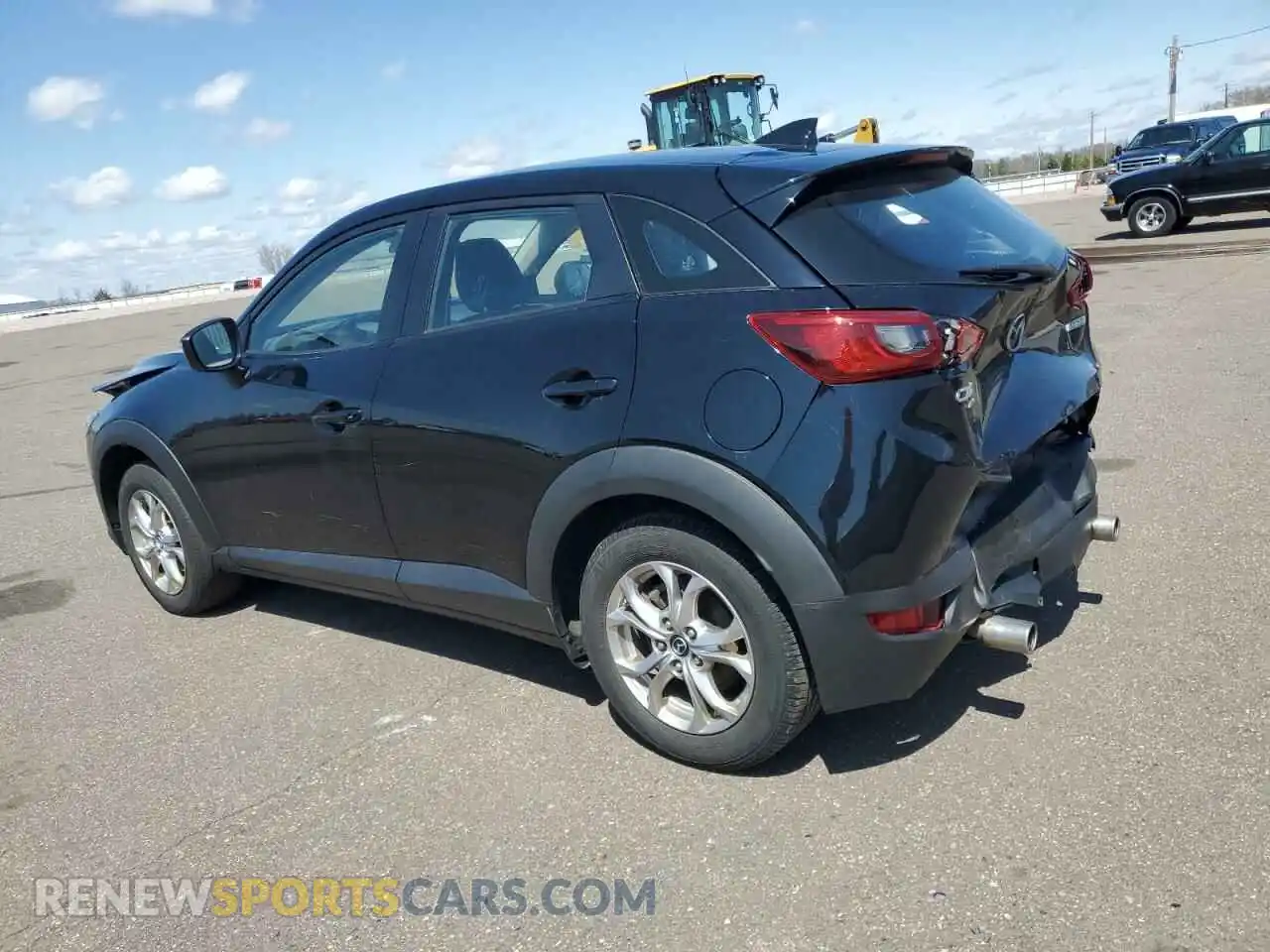 2 Photograph of a damaged car JM1DKFB73K0423375 MAZDA CX-3 2019