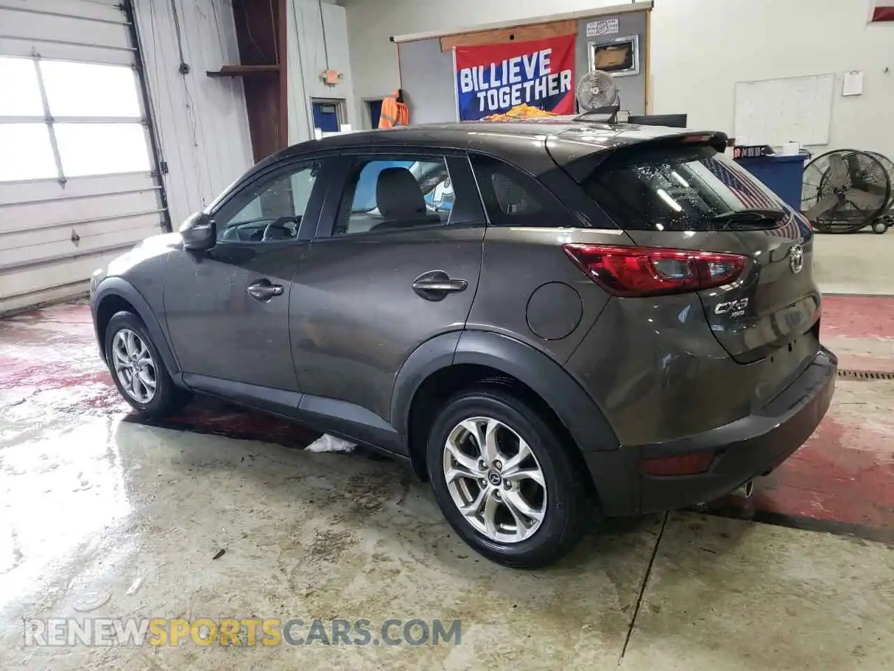 2 Photograph of a damaged car JM1DKFB73K0442539 MAZDA CX-3 2019