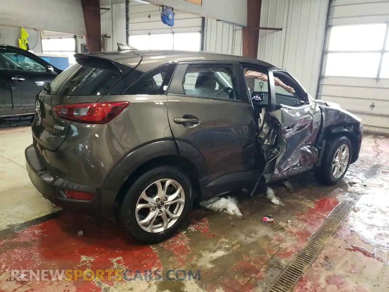 3 Photograph of a damaged car JM1DKFB73K0442539 MAZDA CX-3 2019