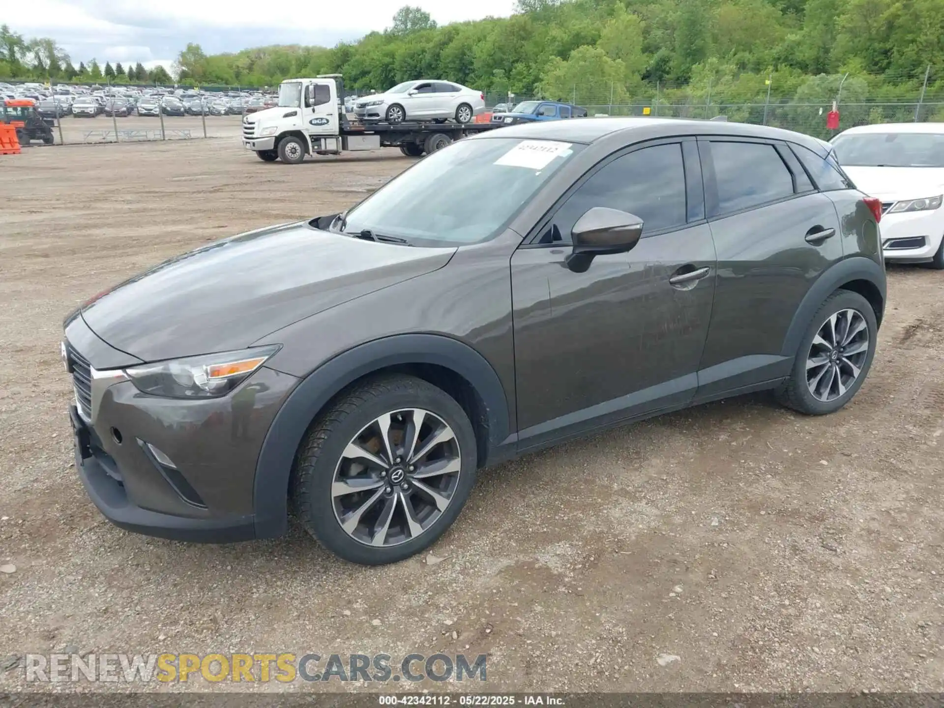 2 Photograph of a damaged car JM1DKFC7XK0408029 MAZDA CX-3 2019