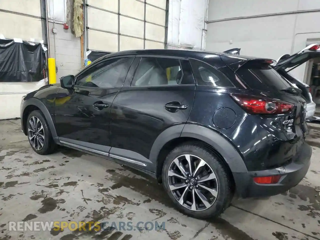 2 Photograph of a damaged car JM1DKFD72K0409934 MAZDA CX-3 2019