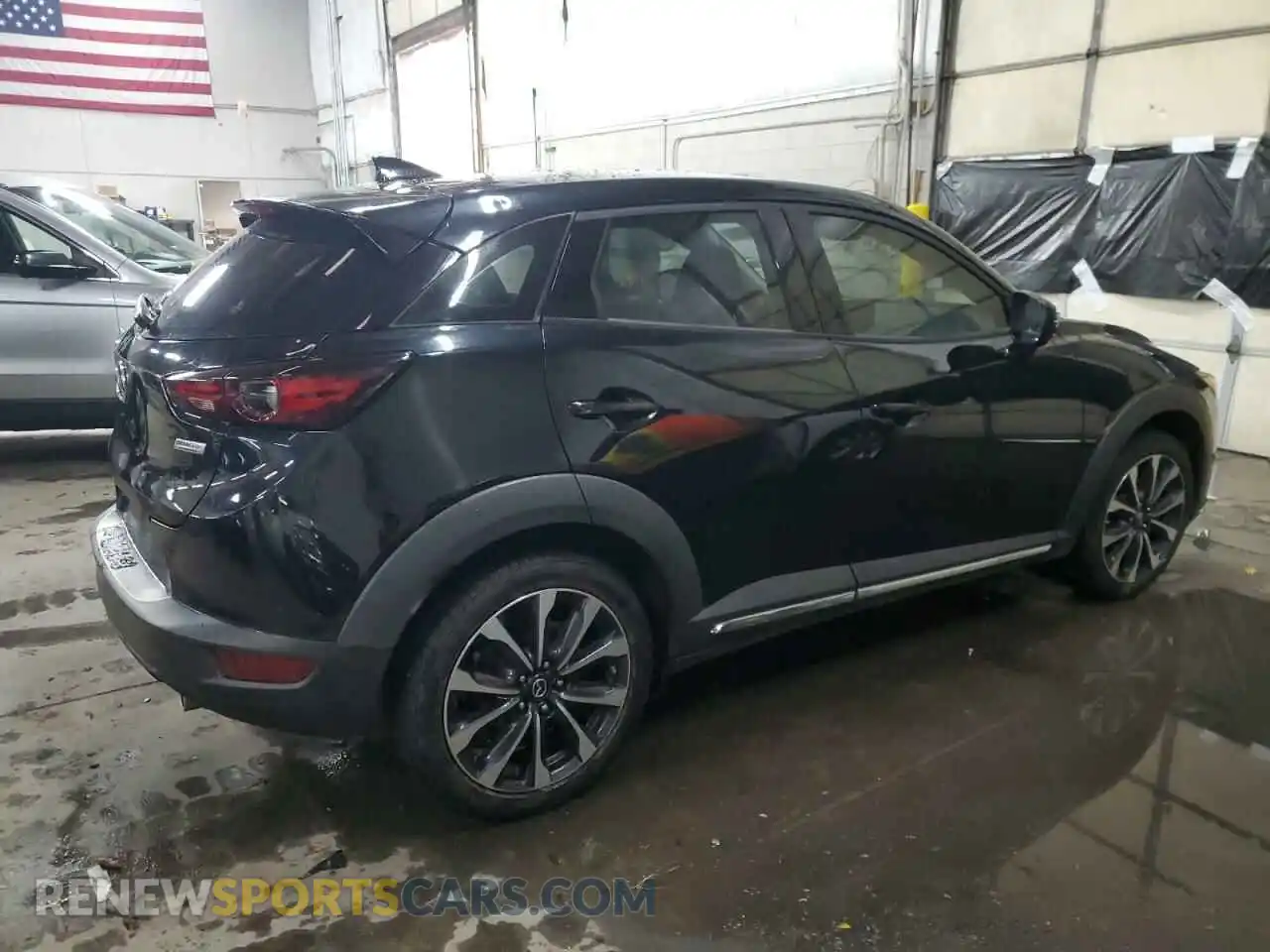 3 Photograph of a damaged car JM1DKFD72K0409934 MAZDA CX-3 2019
