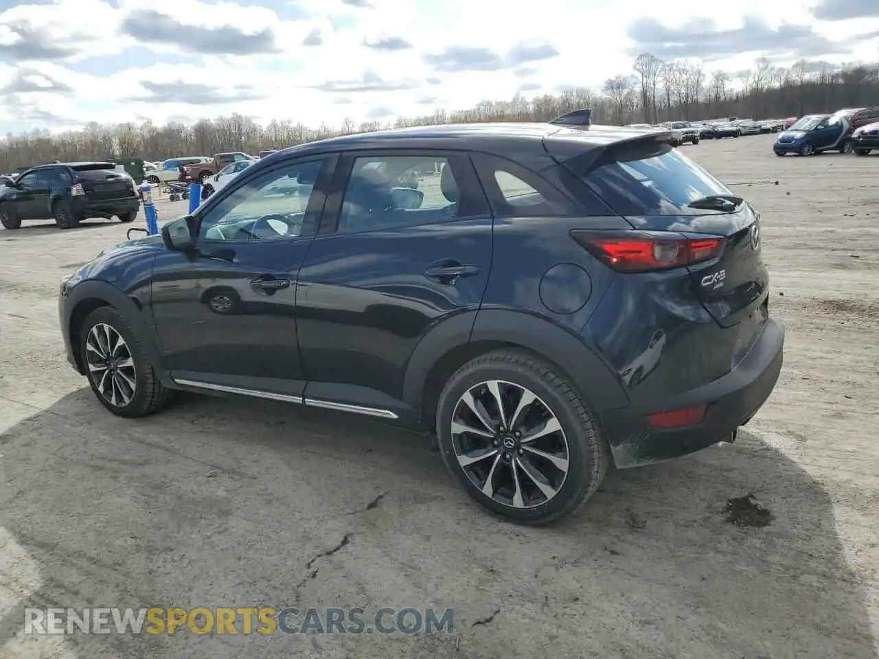 2 Photograph of a damaged car JM1DKFD76K0426459 MAZDA CX-3 2019