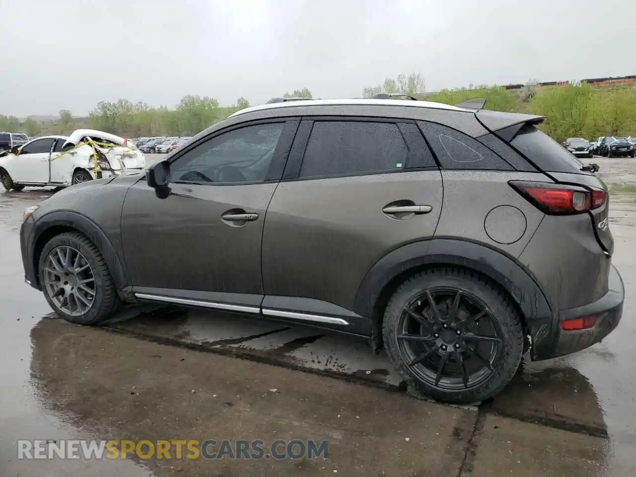 2 Photograph of a damaged car JM1DKFD77K0401716 MAZDA CX-3 2019