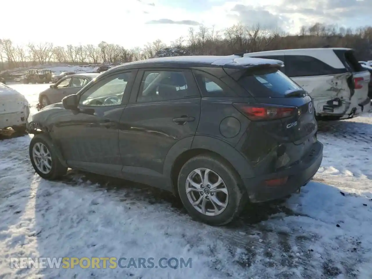 2 Photograph of a damaged car JM1DKDB70L1465082 MAZDA CX-3 2020