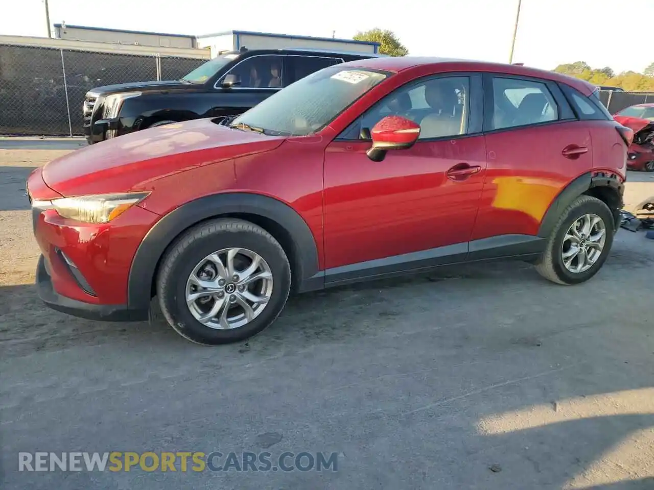 1 Photograph of a damaged car JM1DKDB72L1473331 MAZDA CX-3 2020