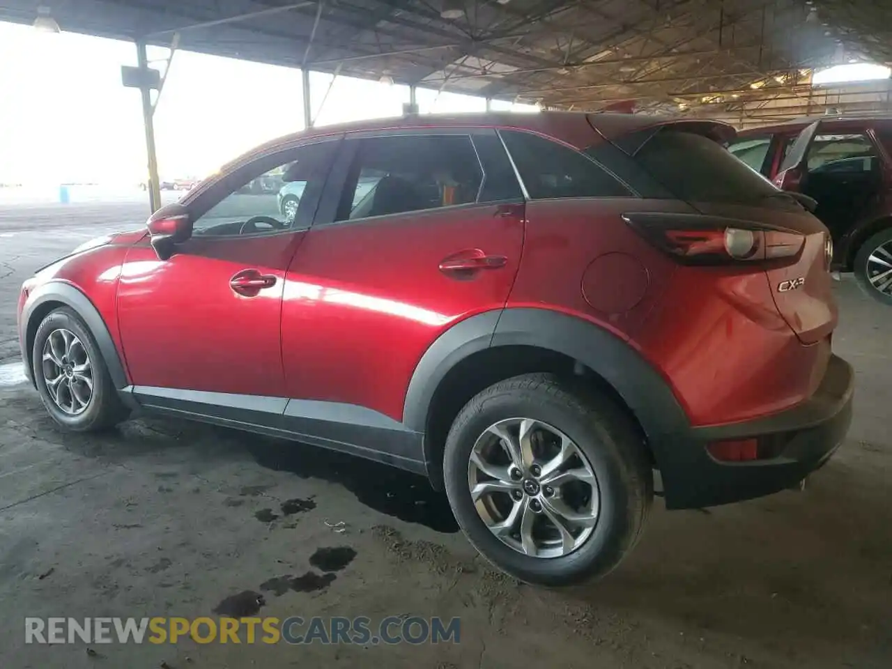 2 Photograph of a damaged car JM1DKDB73L1468137 MAZDA CX-3 2020