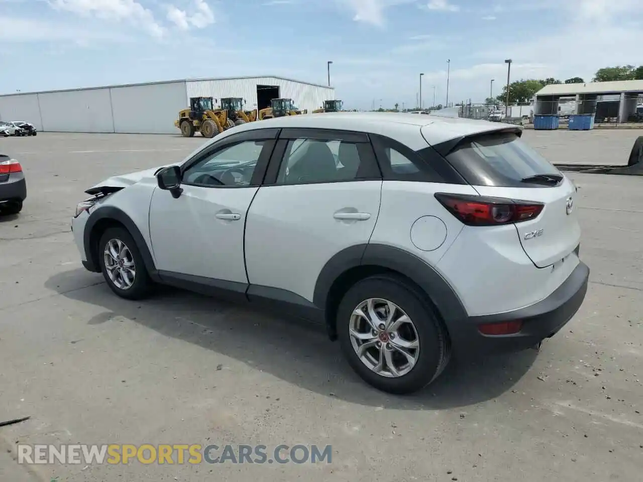 2 Photograph of a damaged car JM1DKDB74L1474321 MAZDA CX-3 2020