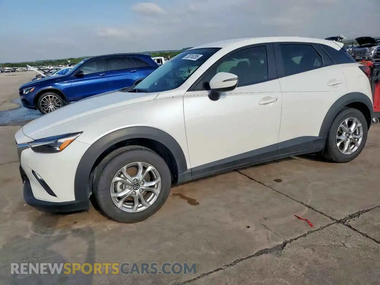 1 Photograph of a damaged car JM1DKDB76L1473803 MAZDA CX-3 2020