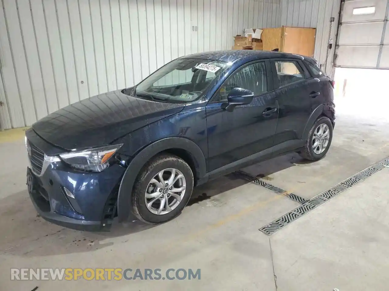 1 Photograph of a damaged car JM1DKDB77L1464656 MAZDA CX-3 2020