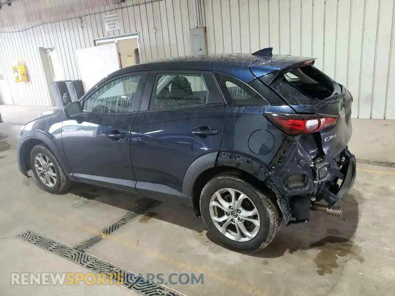 2 Photograph of a damaged car JM1DKDB77L1464656 MAZDA CX-3 2020